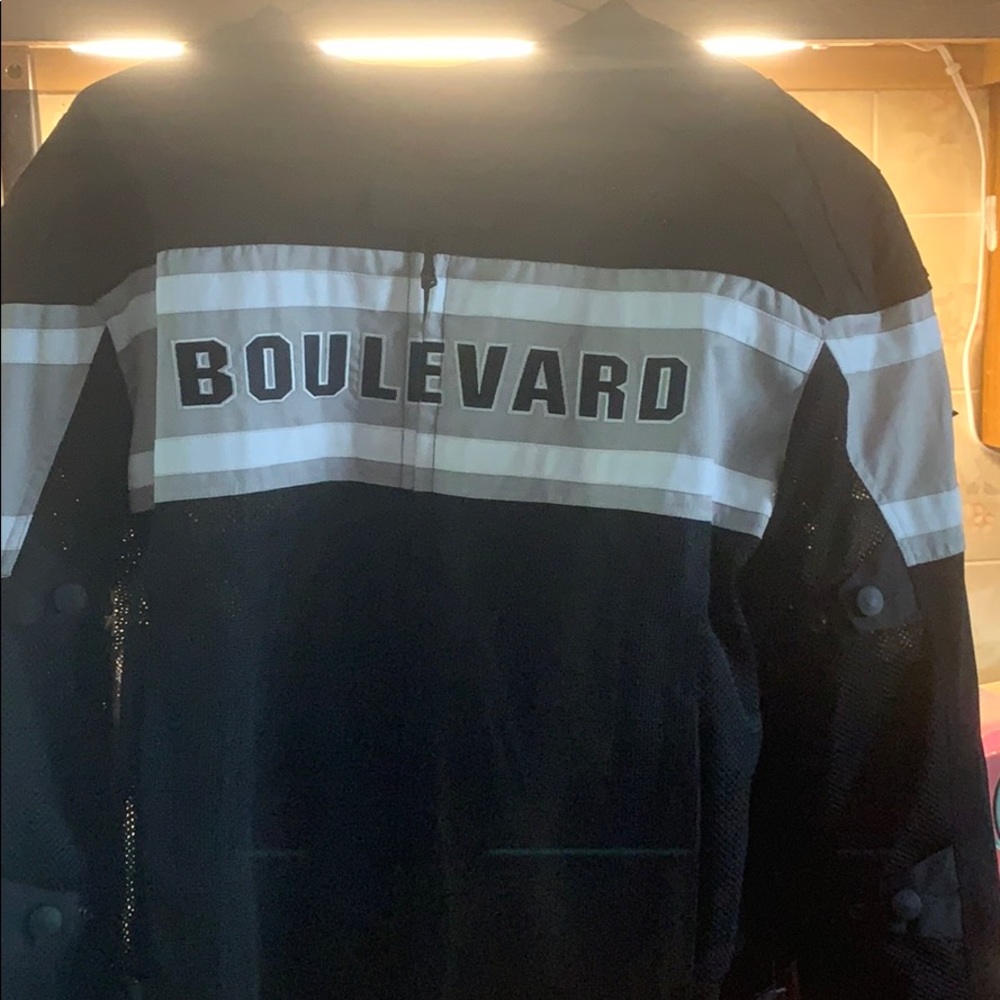 Men’s motorcycle jacket